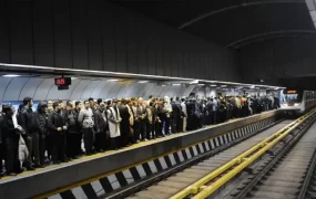 متروی تهران شبانهروزی میشود متروی تهران