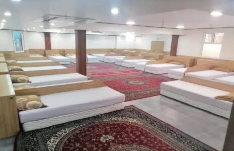محل اسکان زائران مراسم رهبر شهید کجاست؟