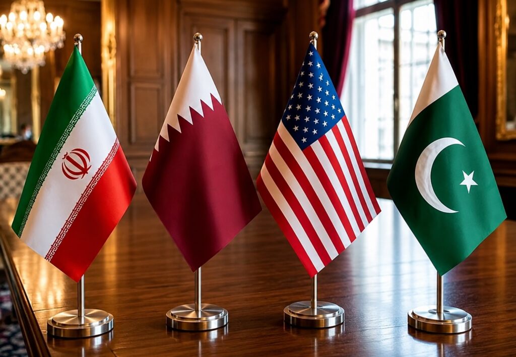 مذاکرات ایران و امریکا در قطر