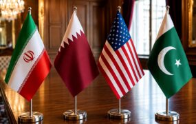 مذاکرات ایران و امریکا در قطر