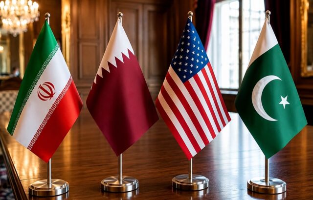 مذاکرات ایران و امریکا در قطر