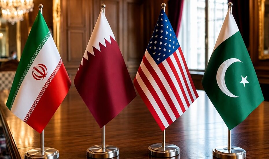 مذاکرات ایران و امریکا در قطر