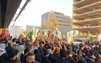 بازتاب گسترده مراسم تشییع و بدرقه پیکر رهبر شهید در رسانههای غربی و شرقی؛ تهران چه پیامی به جهان داد؟ مراسم تشییع در نجف