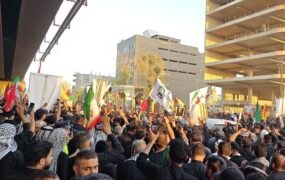 بازتاب گسترده مراسم تشییع و بدرقه پیکر رهبر شهید در رسانههای غربی و شرقی؛ تهران چه پیامی به جهان داد؟ مراسم تشییع در نجف