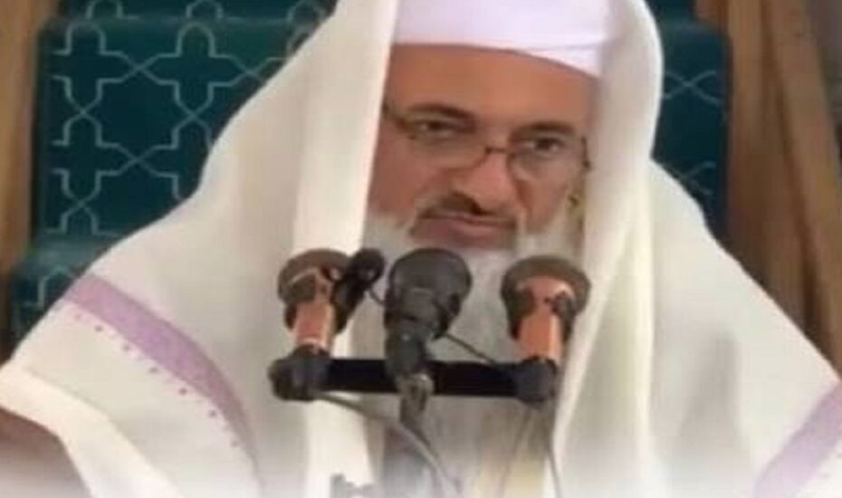 ترور امام جمعه اهل سنت میرجاوه