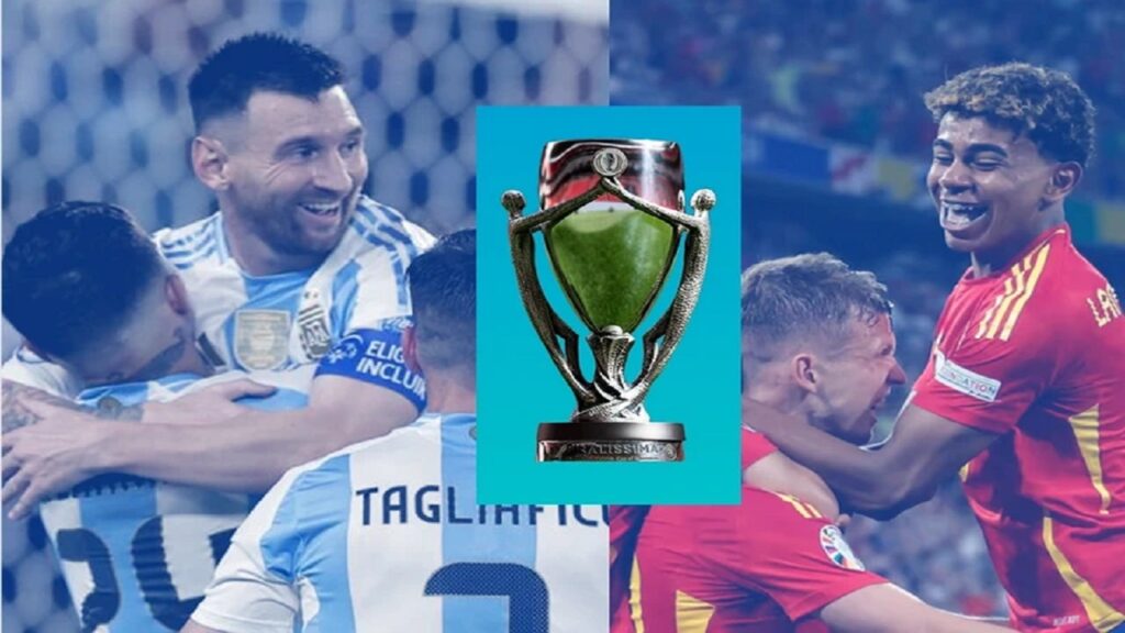 نبرد اسپانیا و آرژانتین برای جام قهرمانی