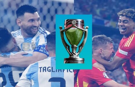 نبرد اسپانیا و آرژانتین برای جام قهرمانی