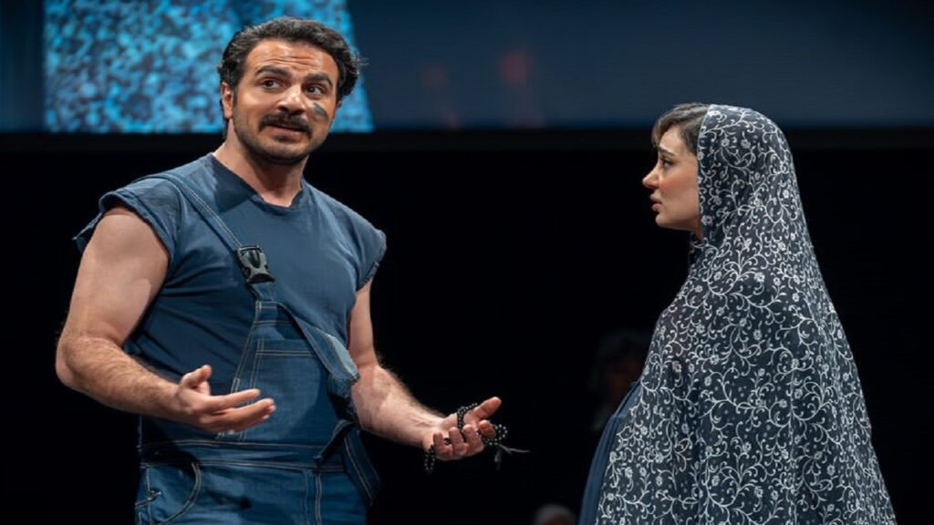 نقش‌آفرینی متفاوت ساقی حاجی‌پور در نمایش «شهرک»