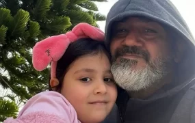 دختر مهران غفوریان هم بازیگر شد! هاناغفوریان