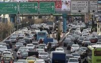 هشدار به رانندگان تهرانی / ترافیک در مسیرهای اصلی پایتخت سنگین شد