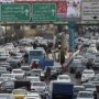 هشدار به رانندگان تهرانی / ترافیک در مسیرهای اصلی پایتخت سنگین شد
