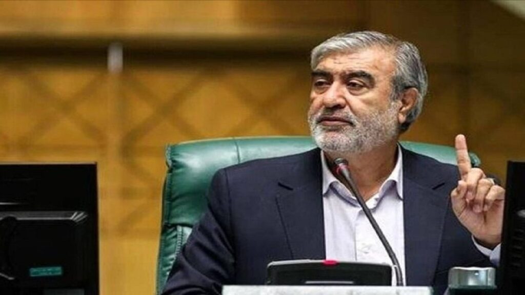 هشدار رئیس کمیسیون امنیت ملی به نیروهای آمریکایی