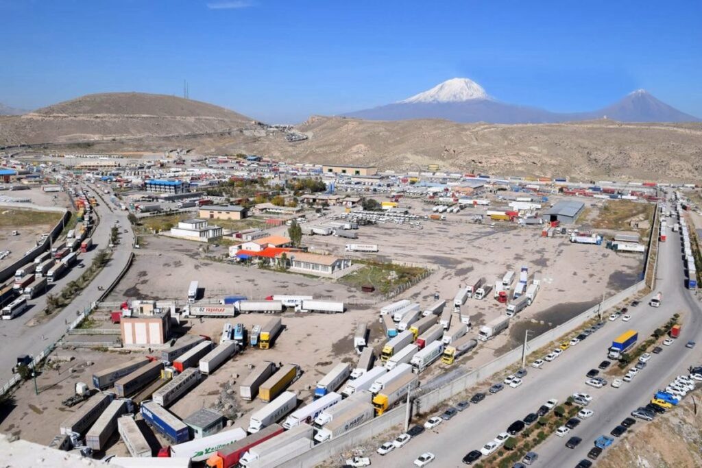 واردات خودور از مرز بازرگان