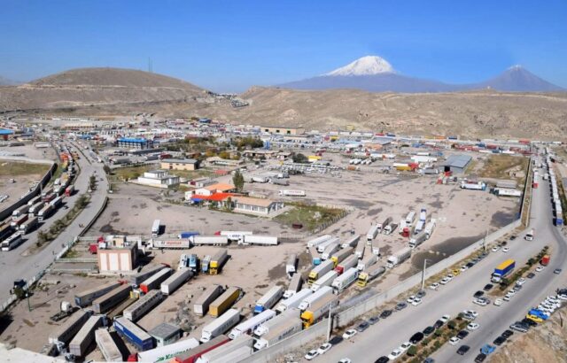 واردات خودور از مرز بازرگان