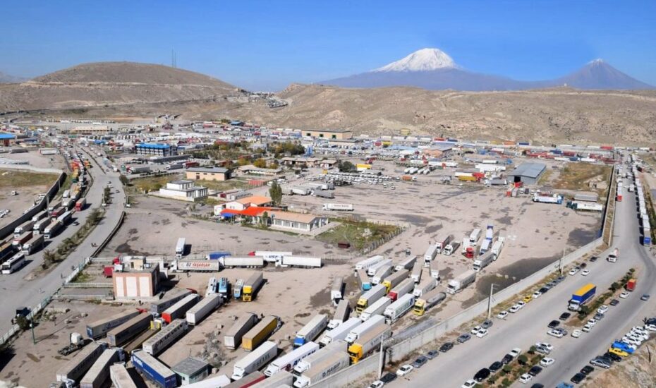 واردات خودور از مرز بازرگان