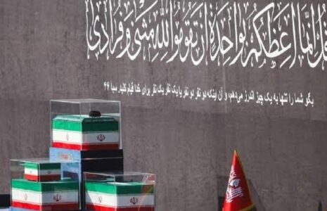 پشت صحنه آماده ‌سازی مراسم تشییع به ‌روایت سلام آخر/ فیلم