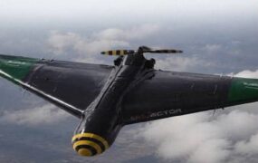 پهپاد انتحاری «SKYWASP» عربستان رونمایی شد