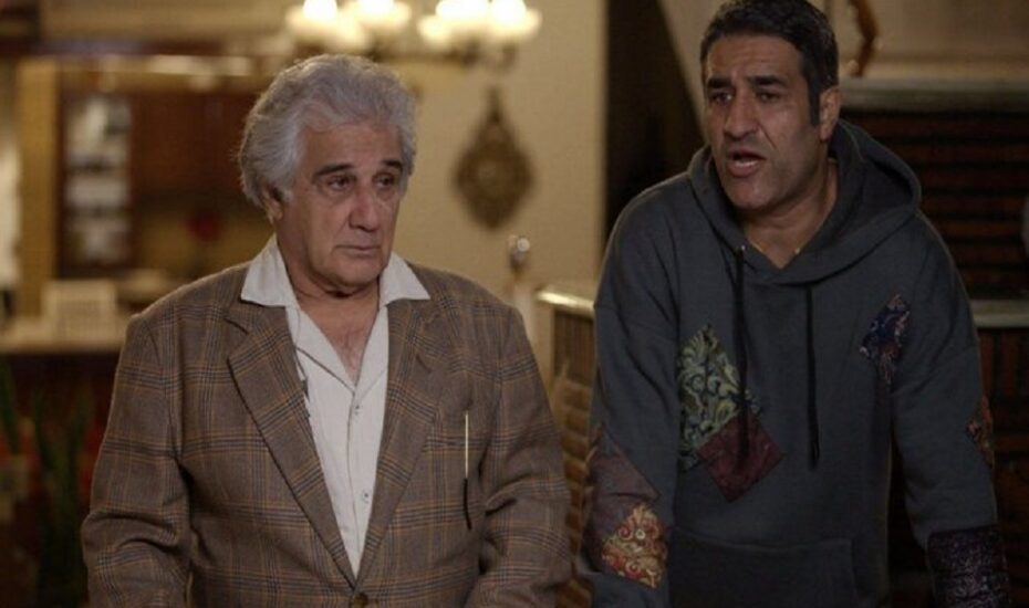 پژمان جمشیدی با مهدی هاشمی در دیازپام