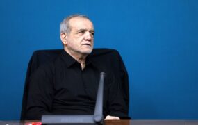 پیام توئیتری پزشکیان به آمریکا به زبان انگلیسی