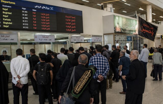 کمبود بلیط پرواز های اربعین
