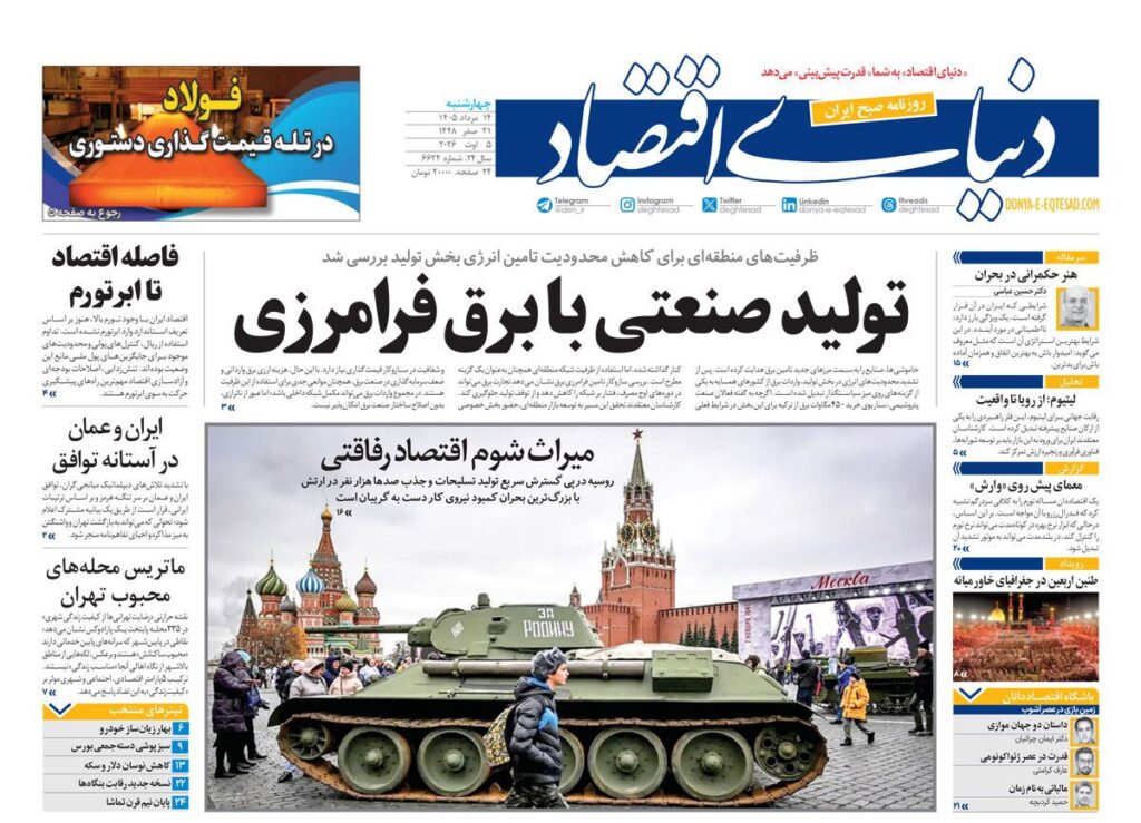 دنیای اقتصاد