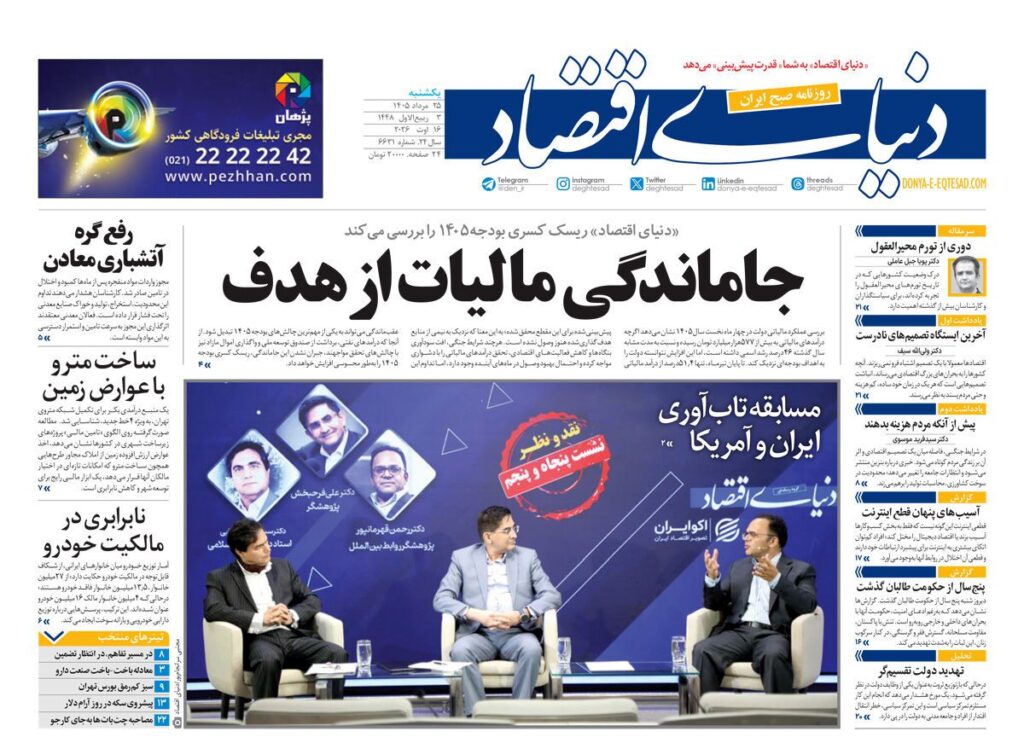 دنیای اقتصاد