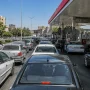 شلوغی پمپ‌بنزین‌ های تهران