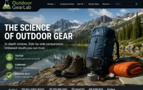 OutdoorGearLab سایت مخصوص ریویو و نظرات درباره محصولات ورزشی