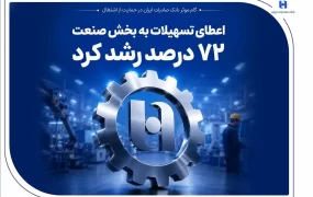 رشد ۷۲ درصدی تسهیلات بانک صادرات ایران