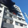 آتش‌سوزی ساختمان مسکونی