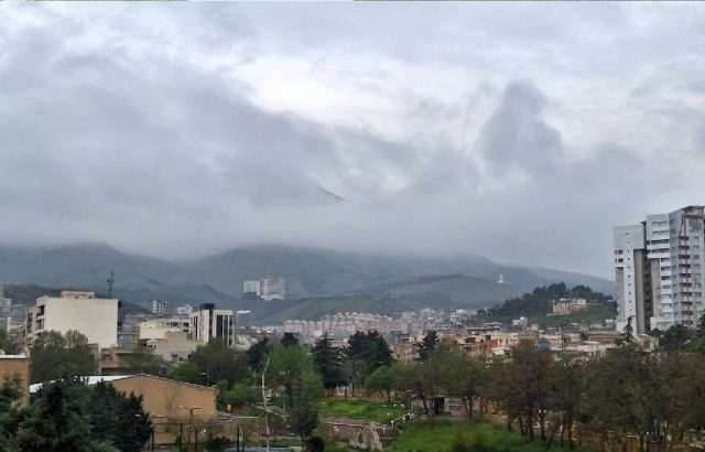 آخرین روز مرداد با باران در شمال و ناپایداری در جنوب