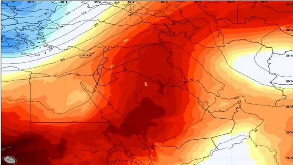 آماده‌باش سیلاب