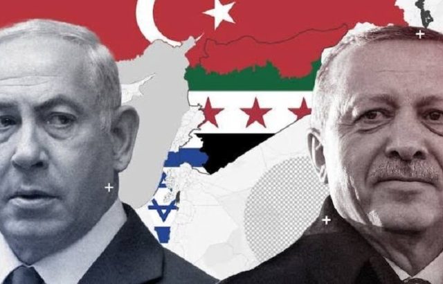 «ارتباطات مخفیانه» اسرائیل و ترکیه درباره سوریه