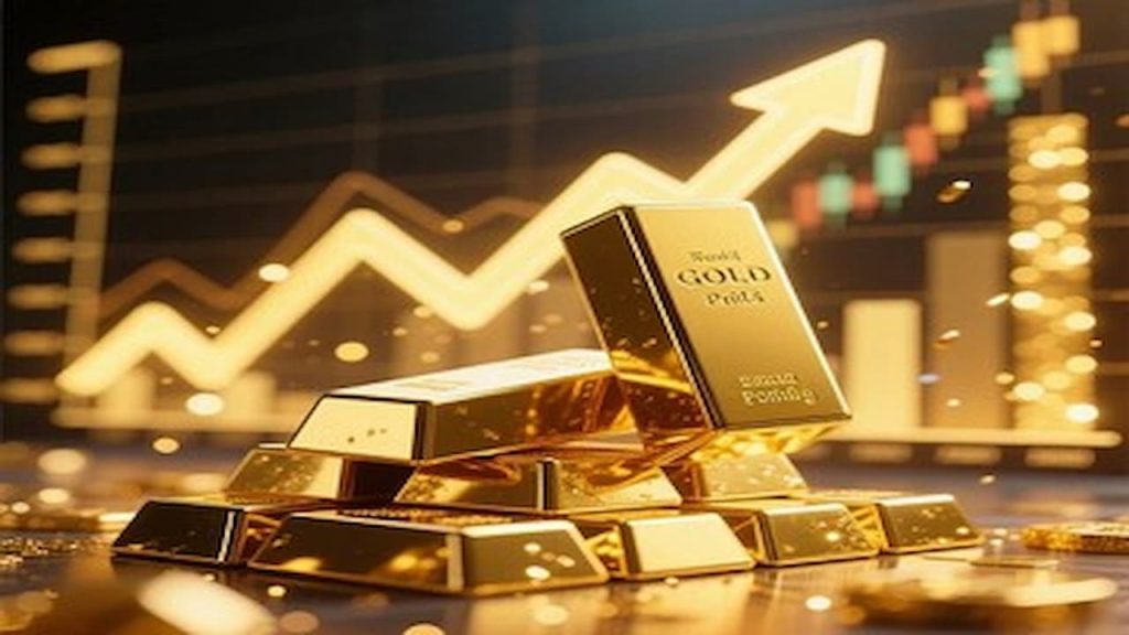 بازار جهانی طلا در اوج سه‌ماهه