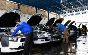 بحران خودروسازی ایران