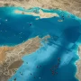 توقف تردد در تنگه هرمز