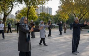 جمعیت در مسیر سالمندی