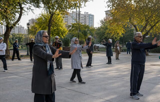 جمعیت در مسیر سالمندی
