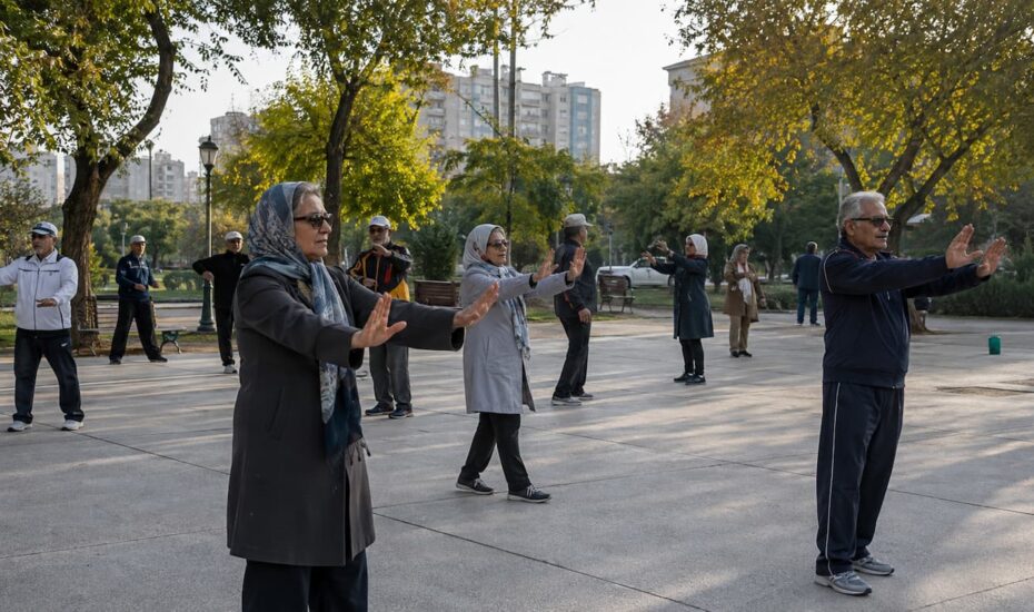 جمعیت در مسیر سالمندی