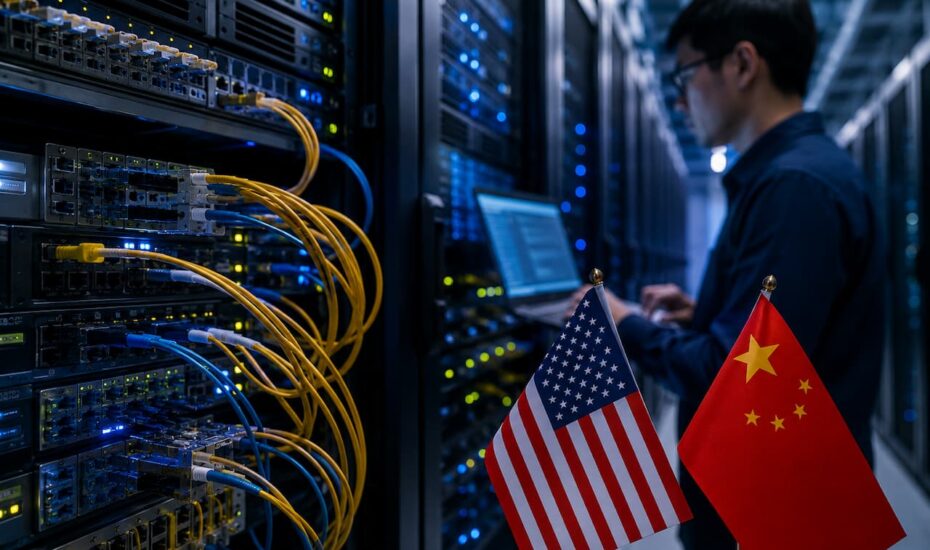 جنگ کابل های دیتا سنتر