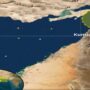 حادثه دریایی نزدیکی تنگه هرمز