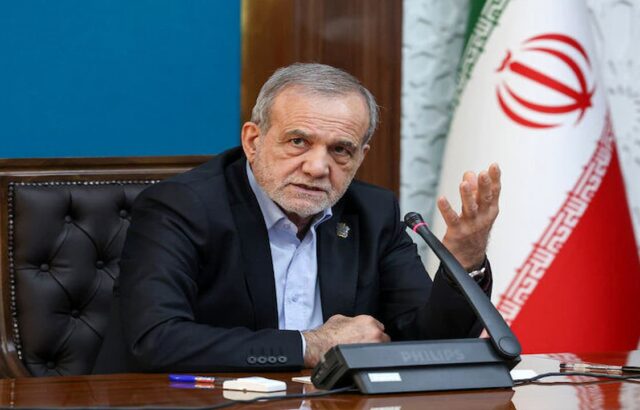 دستور مهم پزشکیان برای اصلاح وضعیت اقتصادی
