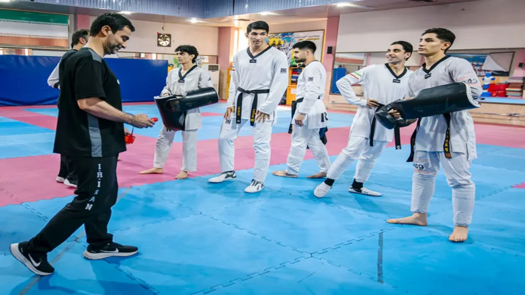 تکواندوکار اردوی تیم ملی