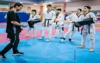 تکواندوکار اردوی تیم ملی