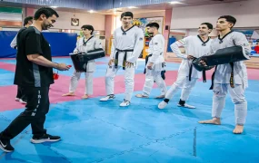 تکواندوکار اردوی تیم ملی