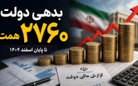 دولت به چه کسانی ۲۷۶۰ همت بدهکار است