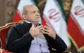 رئیس‌جمهور وضعیت بحرانی