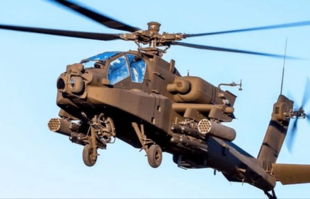سانحه مرگبار، پرواز آپاچی را متوقف کرد