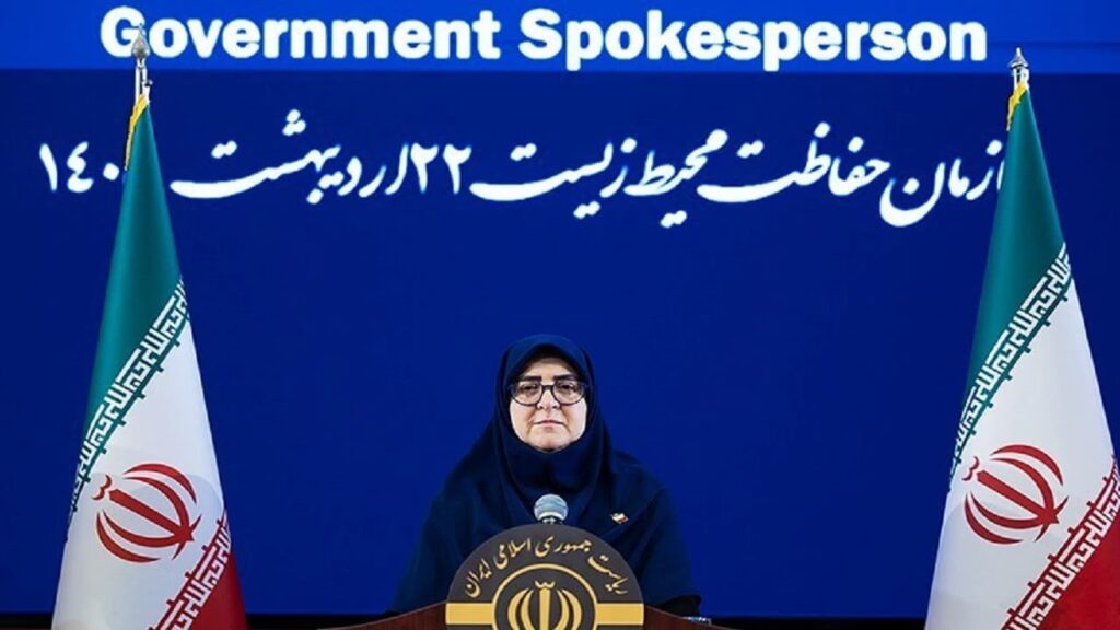 سخنگوی دولت: جنایت جنگی مدرسه میناب از یاد ایرانیان پاک نمی‌شود