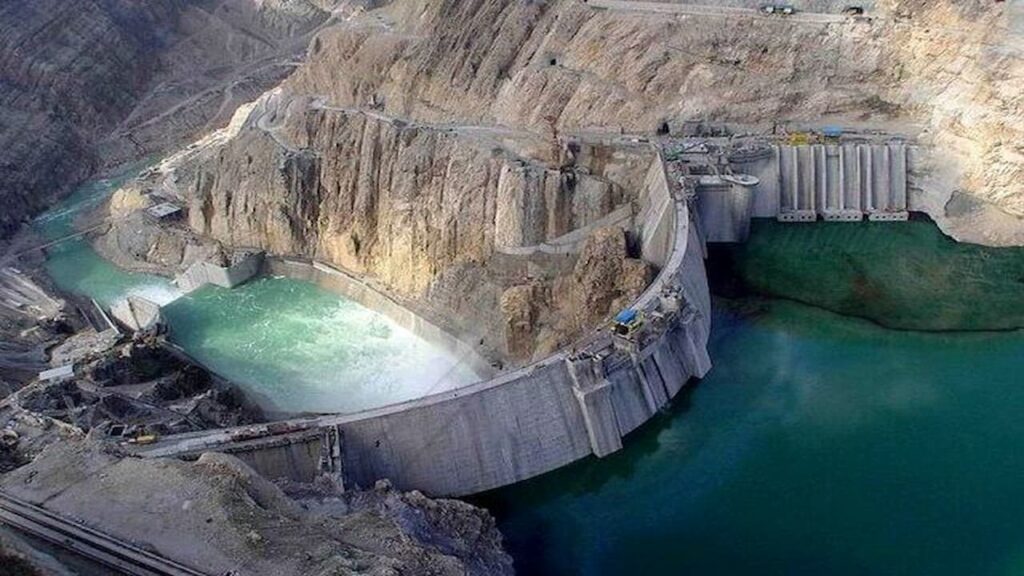 سدهای تهران